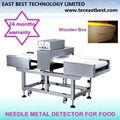 Sensitive Food and Metal Needle Detector with LCD May Touch Operation 4