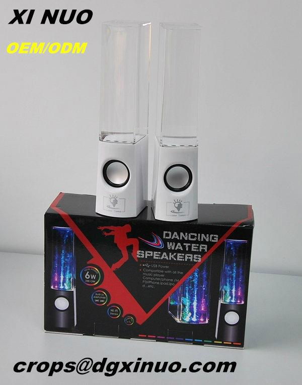 High Quality Nice Look Big Dancing Water Speaker Factory 5