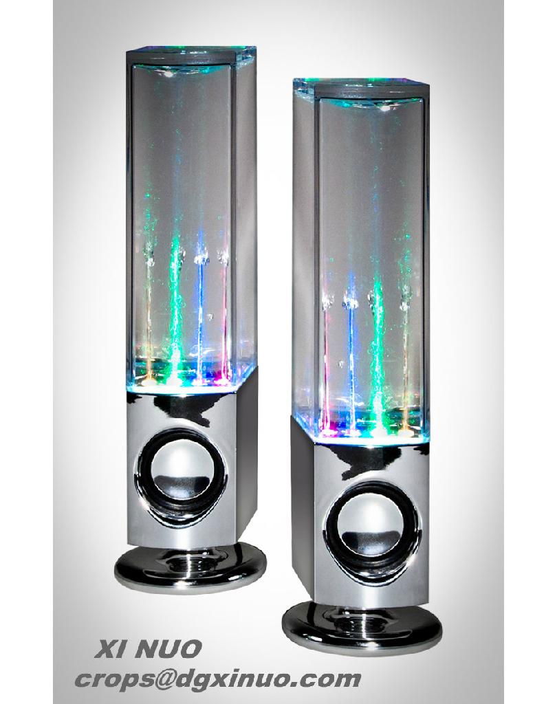 Hot Led Large water dancing speaker fountain speaker 2