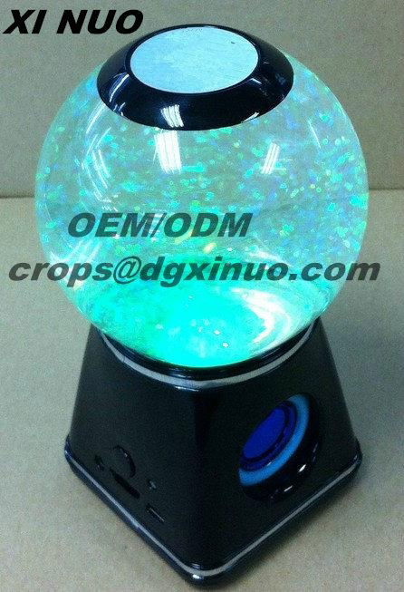 Hot Led Large water dancing speaker fountain speaker 4