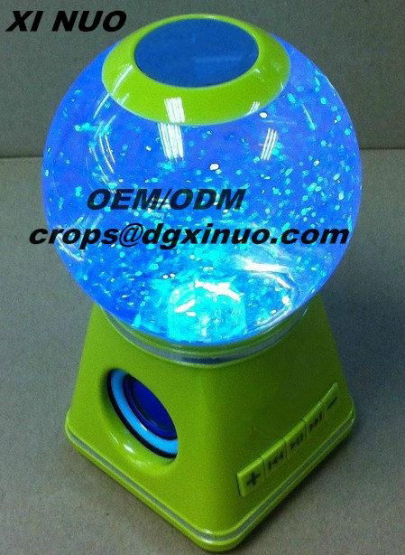 Hot Led Large water dancing speaker fountain speaker 5