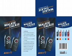 Walkie talkie toy interphone for children