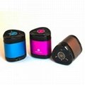 ES-T6 colorful Bluetooth speaker with TF card