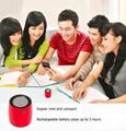 pocket wireless speaker with stylish and