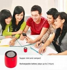 pocket wireless speaker with stylish and classify design