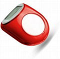 Compact solar energy pedometer with many colors 3