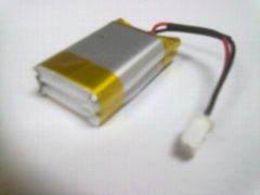 Li-polymer battery pack LIP451949-2HDJ 800mAh