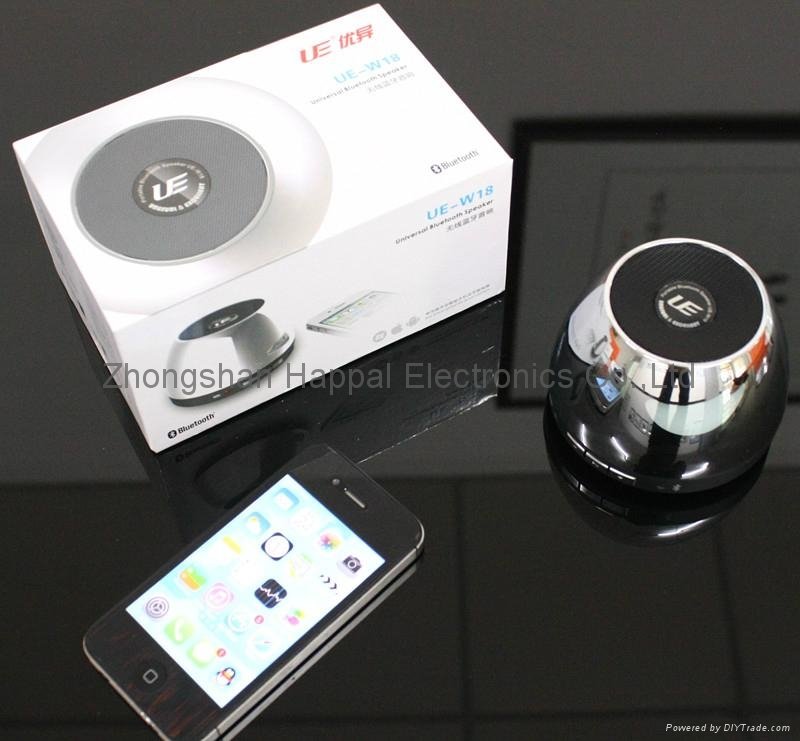 2014 hi-fi system V4.0 portable mini wireless bluetooth speakers