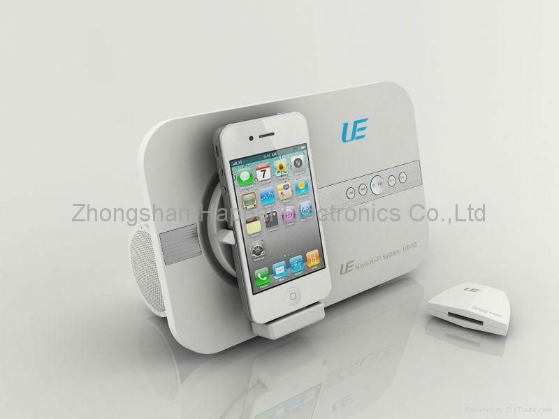 ipod ipad iphone 4 4s 5 speaker dock 2