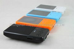 FM radio micro sd tf card speaker