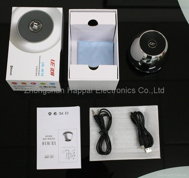 portable mini bluetooth V4.0 wireless speakers  2