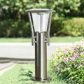 LED Solar Light Garden Lighting (Stainless Steel) 1