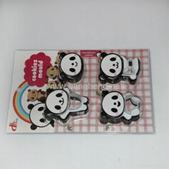 DH-A12 panda cookies mould