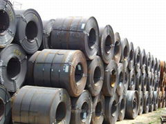 Hot Rolled Steel Coils in sheet