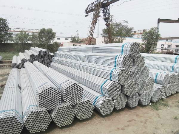 ERW LSAW Welded steel pipe in stock