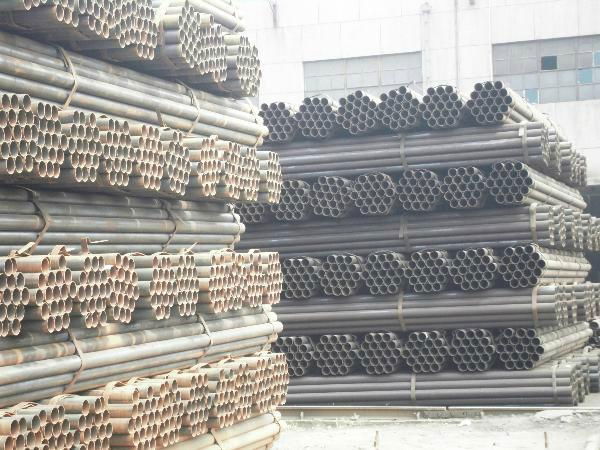 ERW LSAW Welded steel pipe in stock 4