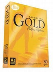 gold paper a4 80g copy paper