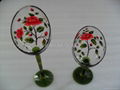 Pure Handpainted Candle Holder 1