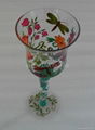 Pure Handpainted Candle Holder 3