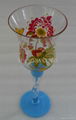 Pure Handpainted Candle Holder 4