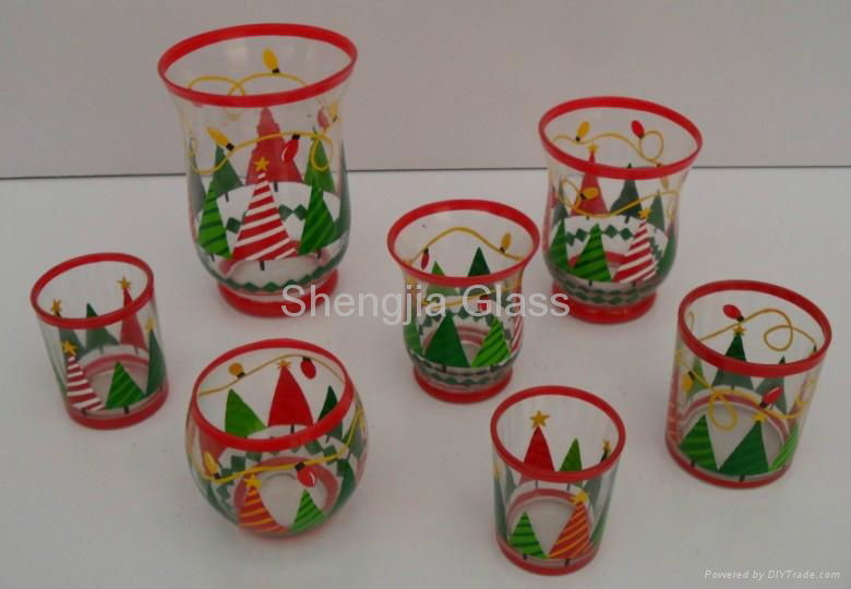 Christmas Candle Holders 4