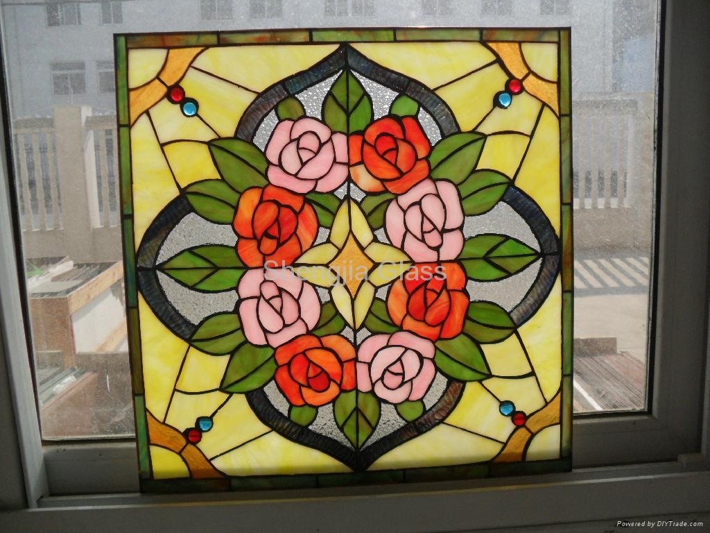 Stained Glass Panels 2