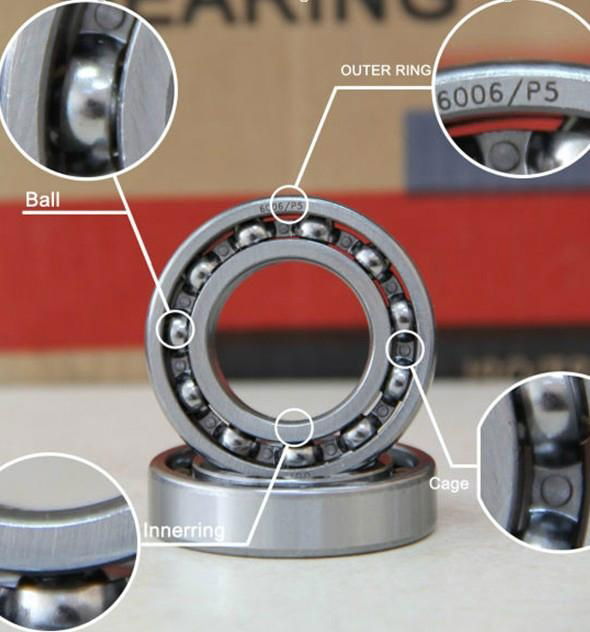 Sell 6000 Series 6300 Series Deep Groove Ball Bearing 3