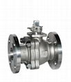 Alloy 20 Floating Ball Valve 1