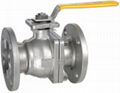 Alloy 20 Floating Ball Valve 3