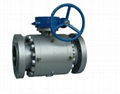 Trunnion Mounted Ball Valve 1