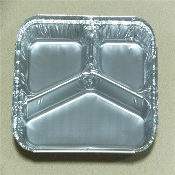 多格鋁箔快餐盒 2
