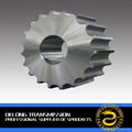 High Quality Coated Zinc Spur Gear For Industrial Machine 4