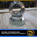 High Quality Coated Zinc Spur Gear For Industrial Machine 5