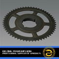 China Made Black Oxide Finished Single Double Sprocket 3