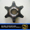 China Made Black Oxide Finished Single Double Sprocket 5