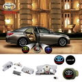 2 X Latest LED Car door laser projector