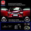 2 X Latest LED Car door laser projector ghost Shadow logo light for HONDA 1