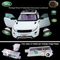 2 X Latest LED Car door laser projector