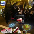 2 X Latest LED Car door laser projector ghost Shadow logo light for VW