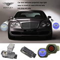 2 X Latest LED Car door laser projector ghost Shadow logo light for BENTLEY 1