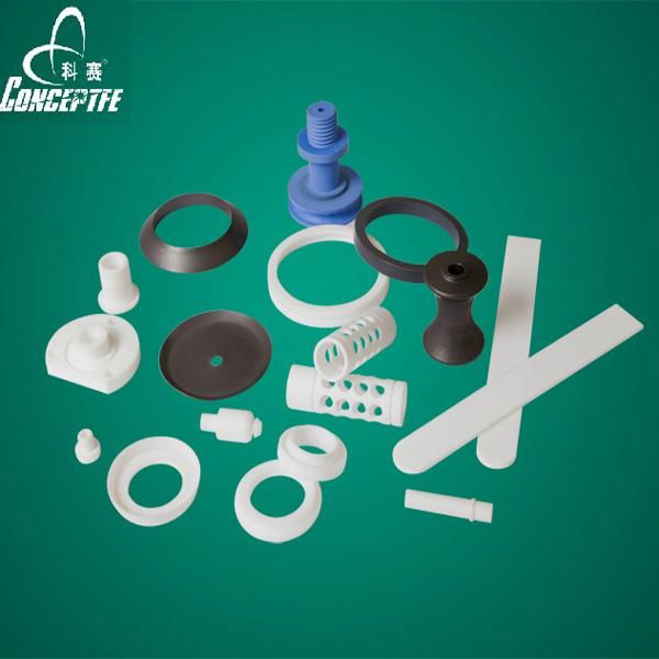 PTFE shaped parts