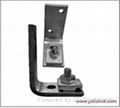 Pole mounting brackets