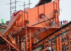 vibrating screen