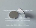 Indium Disk