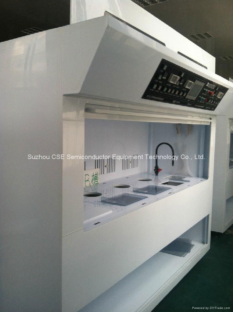 Automatic silicon cleaning machine 3