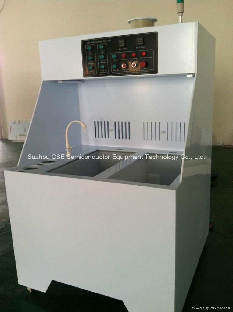 Automatic silicon cleaning machine 4