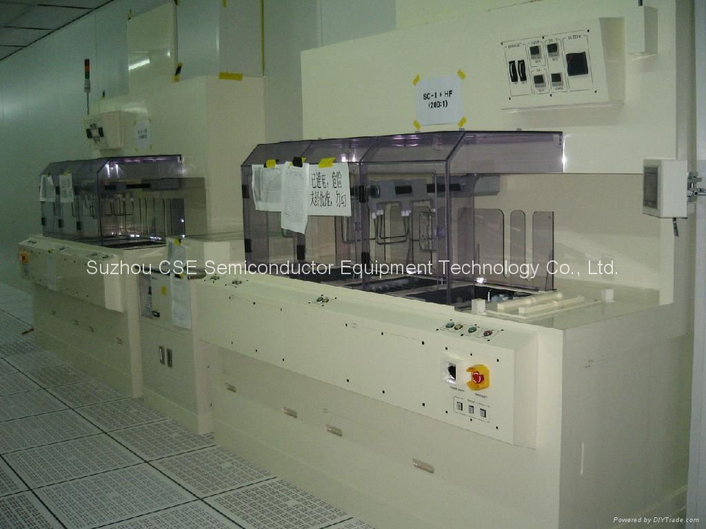 Wafer pre cleaning machine 2