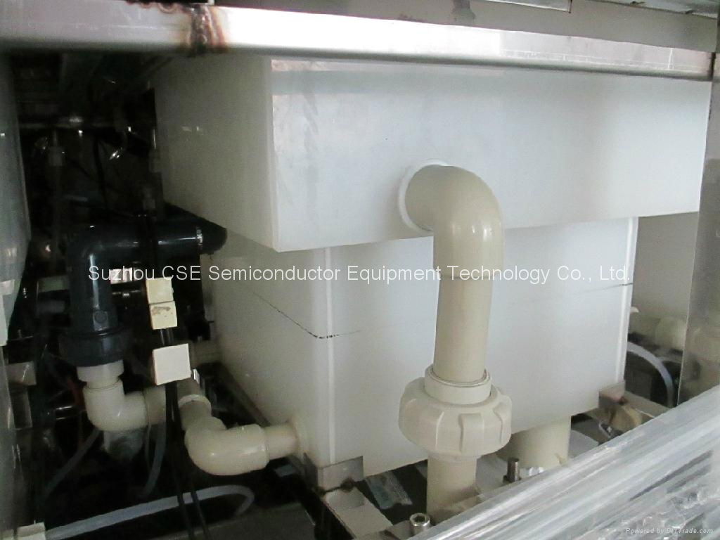 Removing phosphorosilicate glass cleaning equipment 3