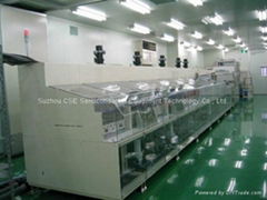 LCD Cleaning Equipments before Pi(non-standard equipment)