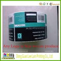 2014 bottle adhesive label widely used